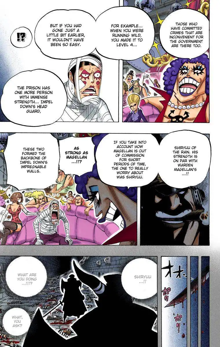 One Piece - Digital Colored Comics Chapter 538 12